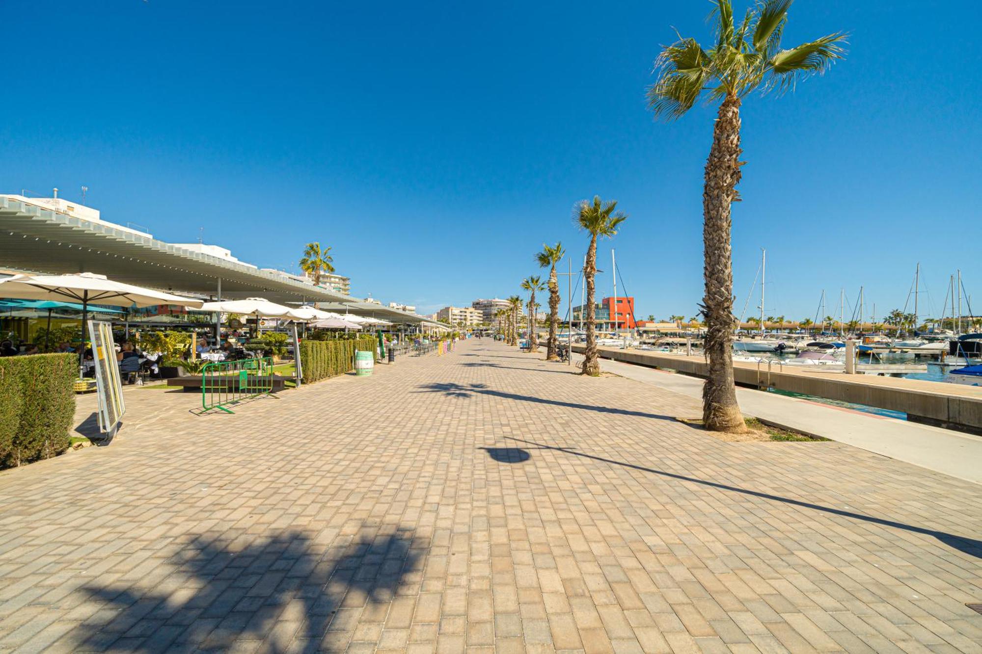 Casita Del Puerto 1 Lägenhet Santa Pola Exteriör bild