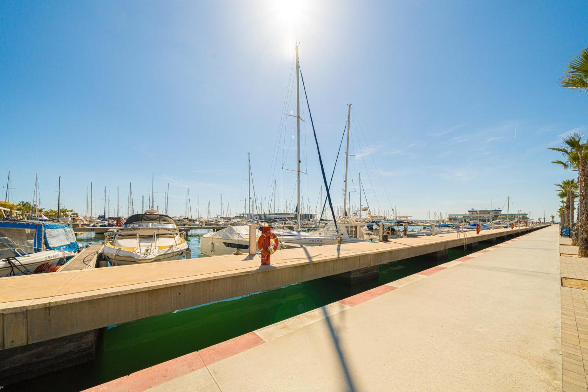 Casita Del Puerto 1 Lägenhet Santa Pola Exteriör bild