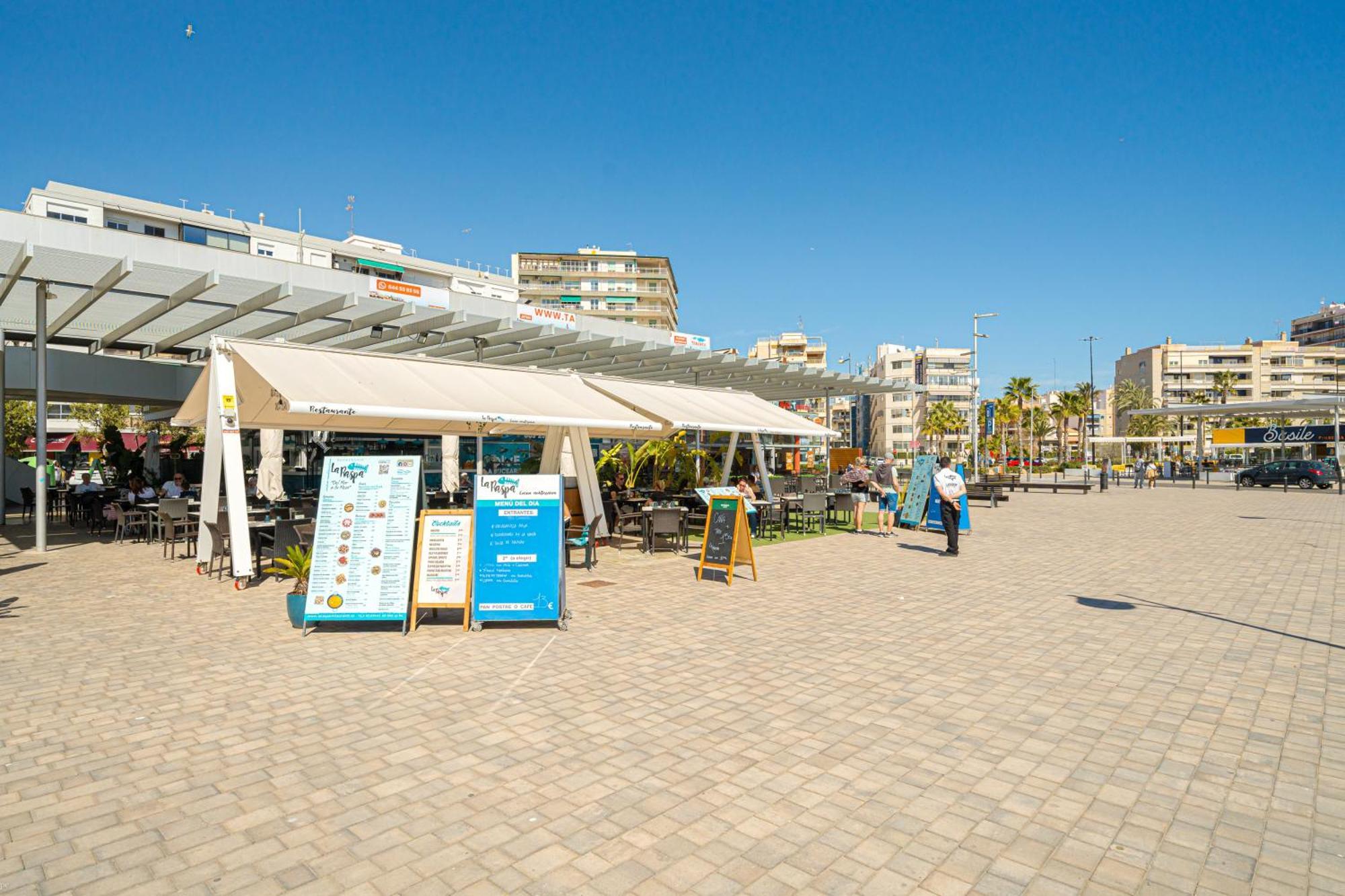 Casita Del Puerto 1 Lägenhet Santa Pola Exteriör bild
